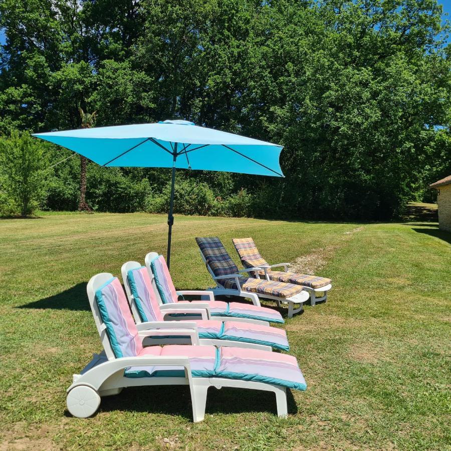 Bed and Breakfast Le Coq En Repos Saint-Sylvestre-sur-Lot Exteriér fotografie