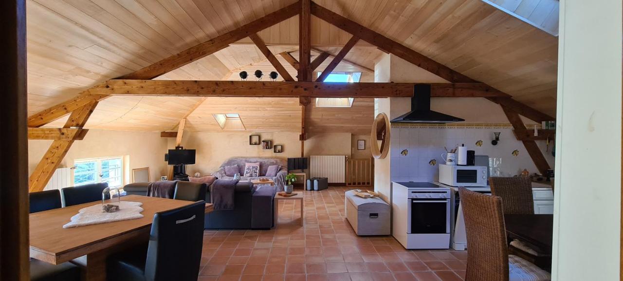Bed and Breakfast Le Coq En Repos Saint-Sylvestre-sur-Lot Exteriér fotografie
