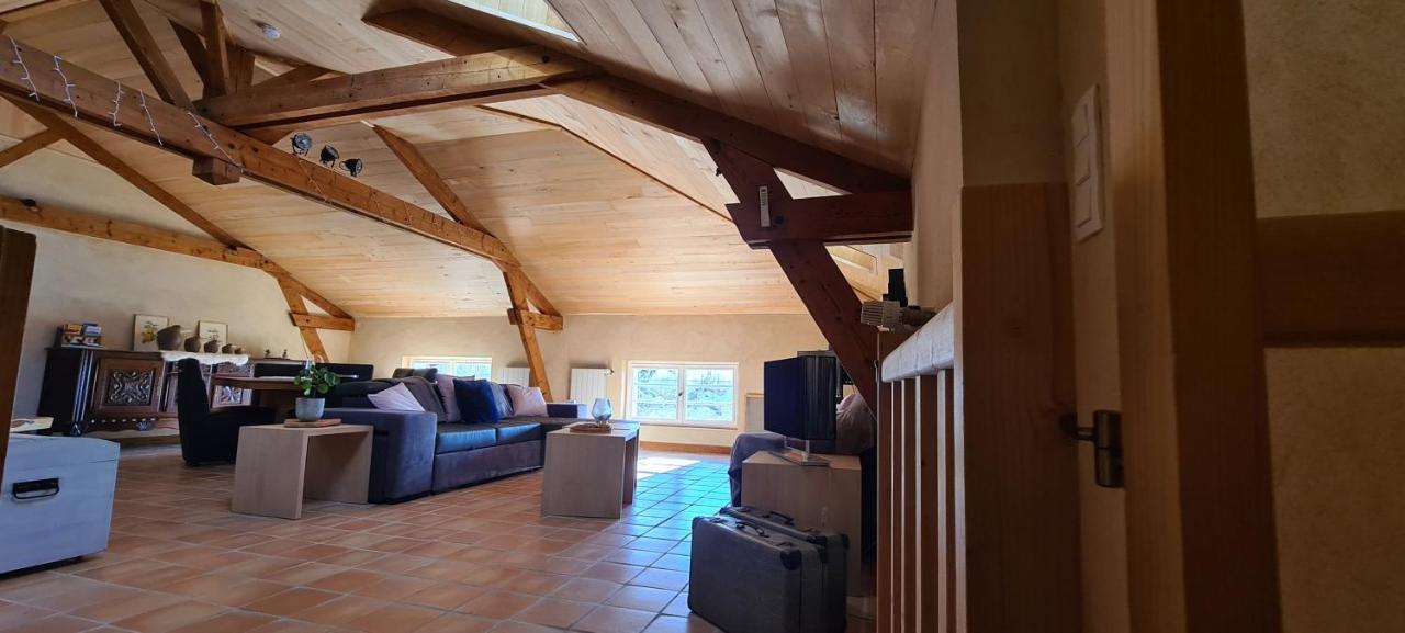 Bed and Breakfast Le Coq En Repos Saint-Sylvestre-sur-Lot Exteriér fotografie