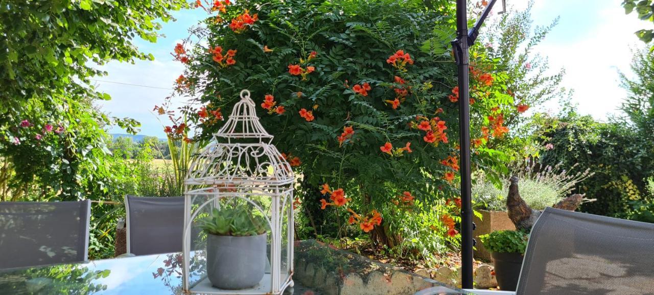 Bed and Breakfast Le Coq En Repos Saint-Sylvestre-sur-Lot Exteriér fotografie