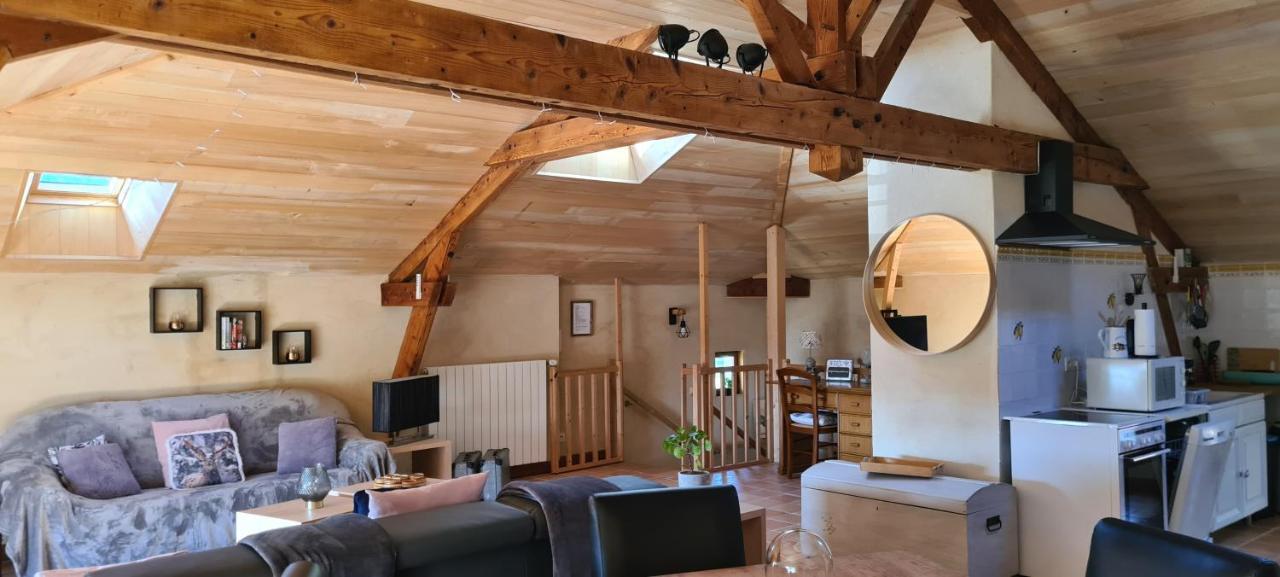 Bed and Breakfast Le Coq En Repos Saint-Sylvestre-sur-Lot Exteriér fotografie
