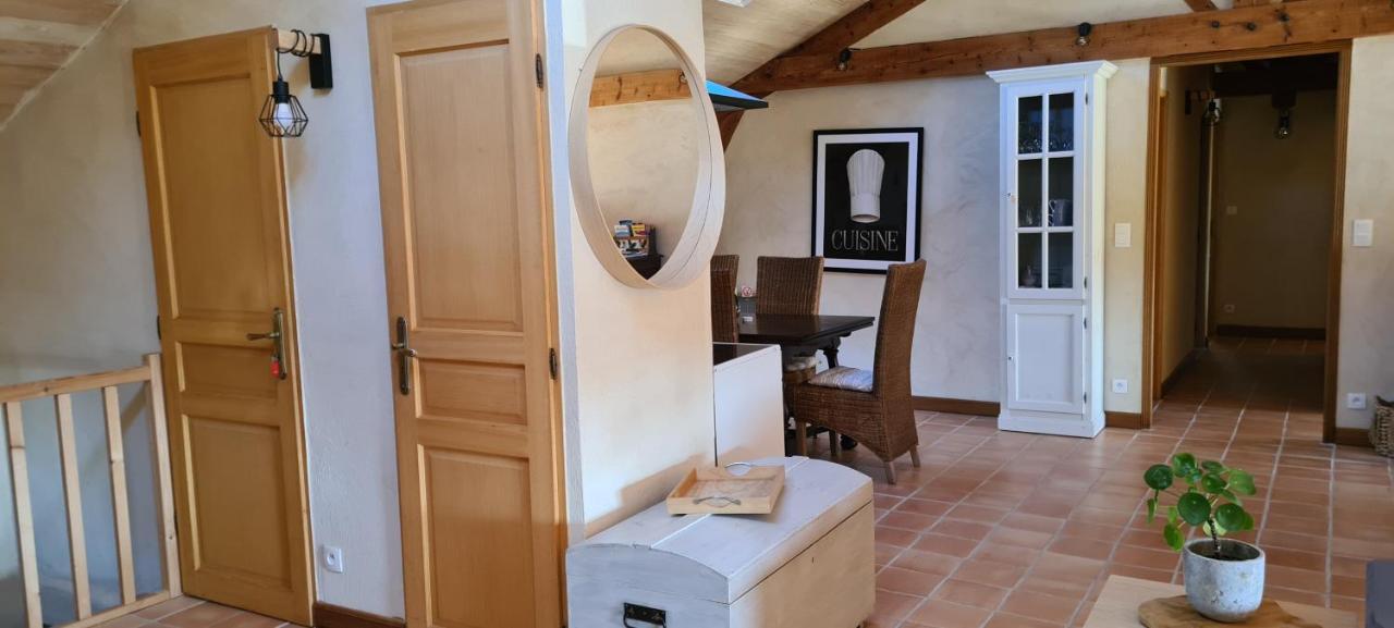 Bed and Breakfast Le Coq En Repos Saint-Sylvestre-sur-Lot Exteriér fotografie