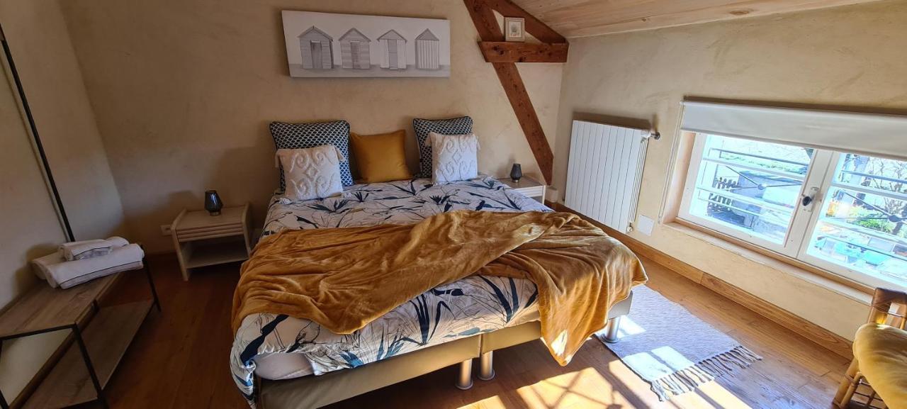 Bed and Breakfast Le Coq En Repos Saint-Sylvestre-sur-Lot Exteriér fotografie