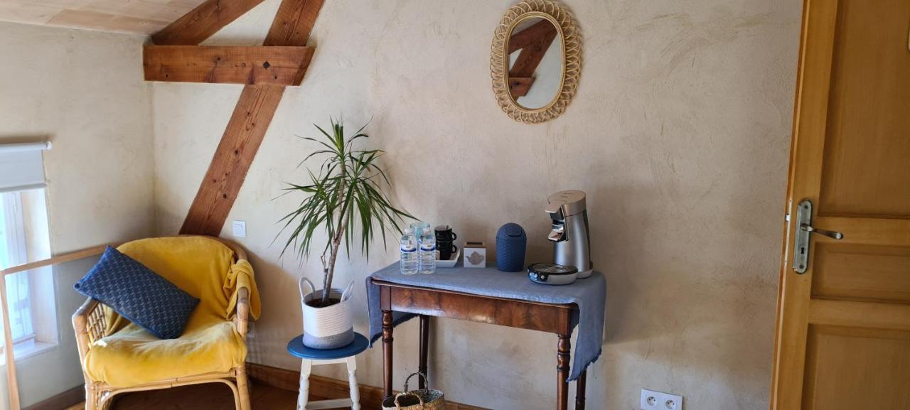 Bed and Breakfast Le Coq En Repos Saint-Sylvestre-sur-Lot Exteriér fotografie