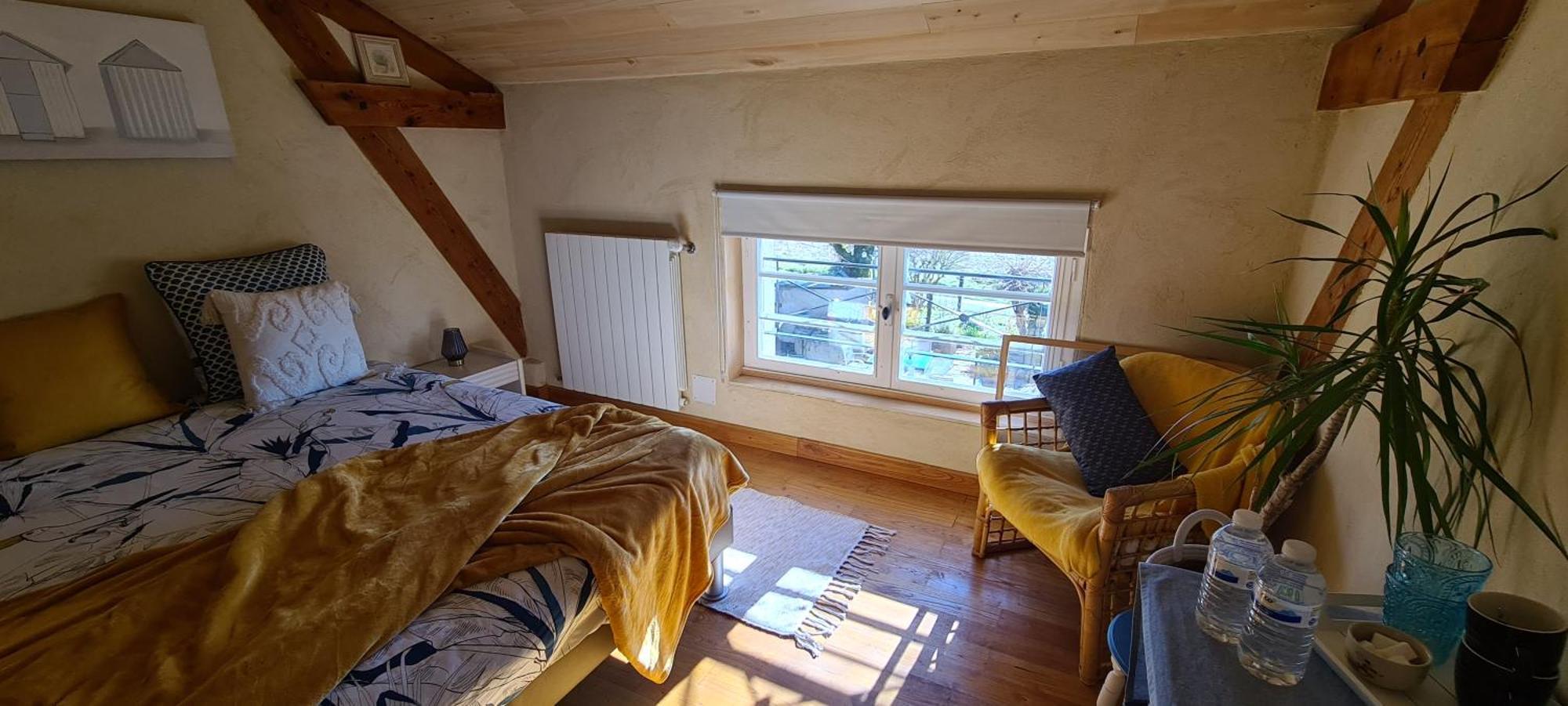 Bed and Breakfast Le Coq En Repos Saint-Sylvestre-sur-Lot Exteriér fotografie