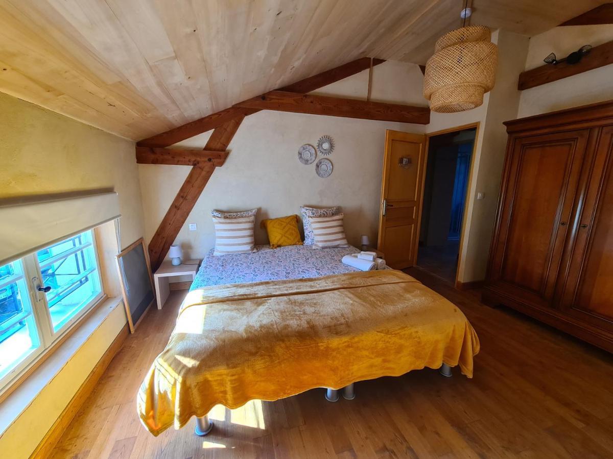 Bed and Breakfast Le Coq En Repos Saint-Sylvestre-sur-Lot Exteriér fotografie