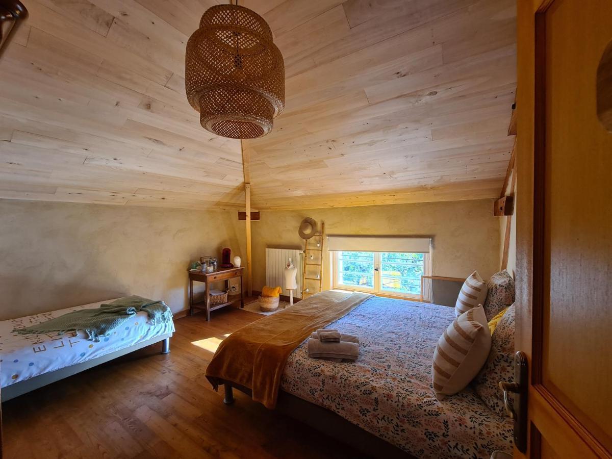 Bed and Breakfast Le Coq En Repos Saint-Sylvestre-sur-Lot Exteriér fotografie