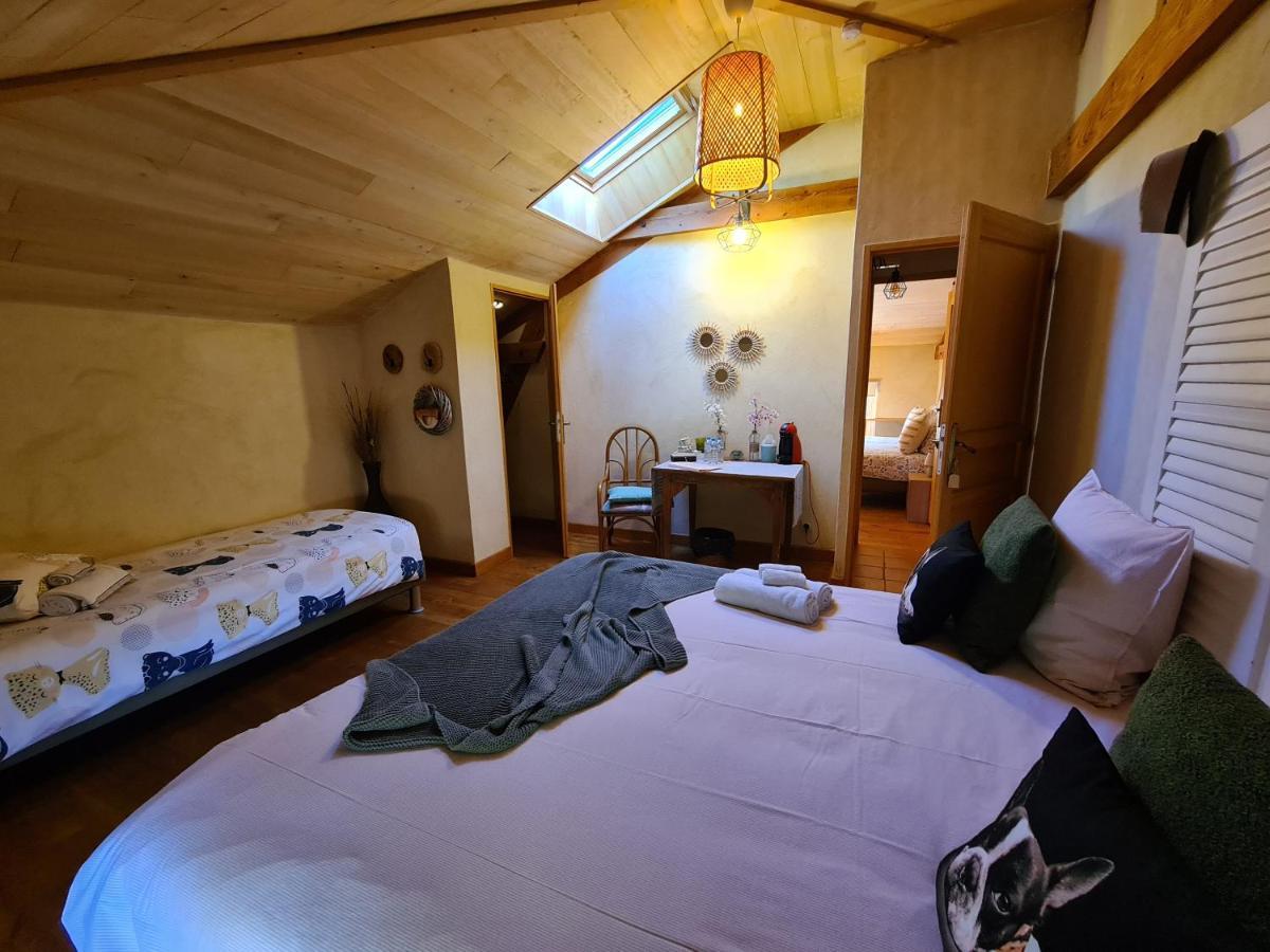 Bed and Breakfast Le Coq En Repos Saint-Sylvestre-sur-Lot Exteriér fotografie