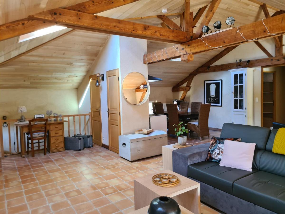 Bed and Breakfast Le Coq En Repos Saint-Sylvestre-sur-Lot Exteriér fotografie
