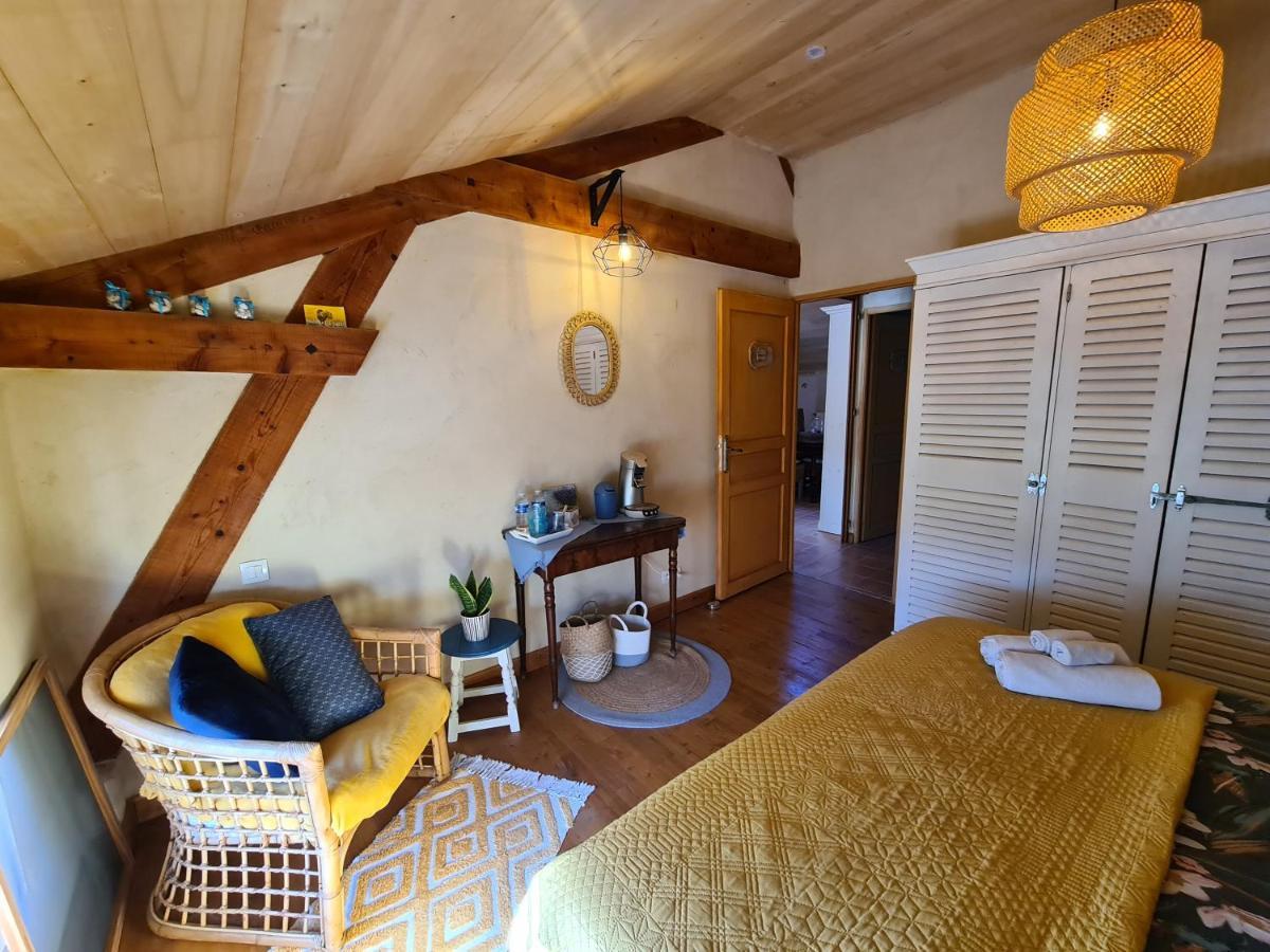 Bed and Breakfast Le Coq En Repos Saint-Sylvestre-sur-Lot Exteriér fotografie