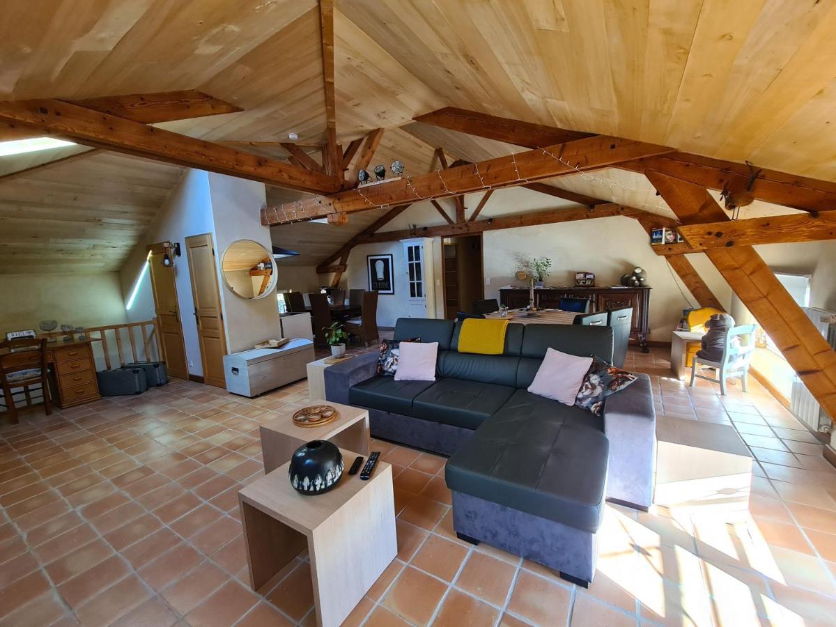 Bed and Breakfast Le Coq En Repos Saint-Sylvestre-sur-Lot Exteriér fotografie