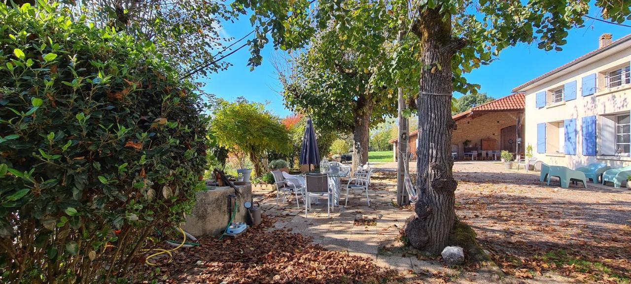 Bed and Breakfast Le Coq En Repos Saint-Sylvestre-sur-Lot Exteriér fotografie