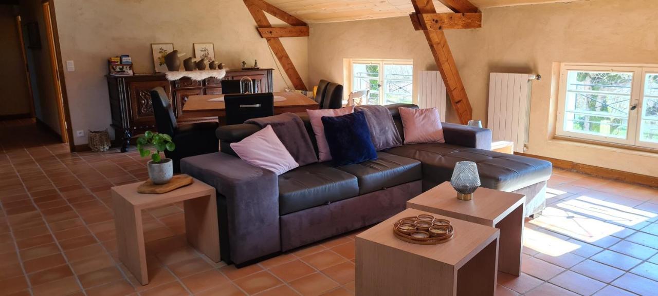 Bed and Breakfast Le Coq En Repos Saint-Sylvestre-sur-Lot Exteriér fotografie