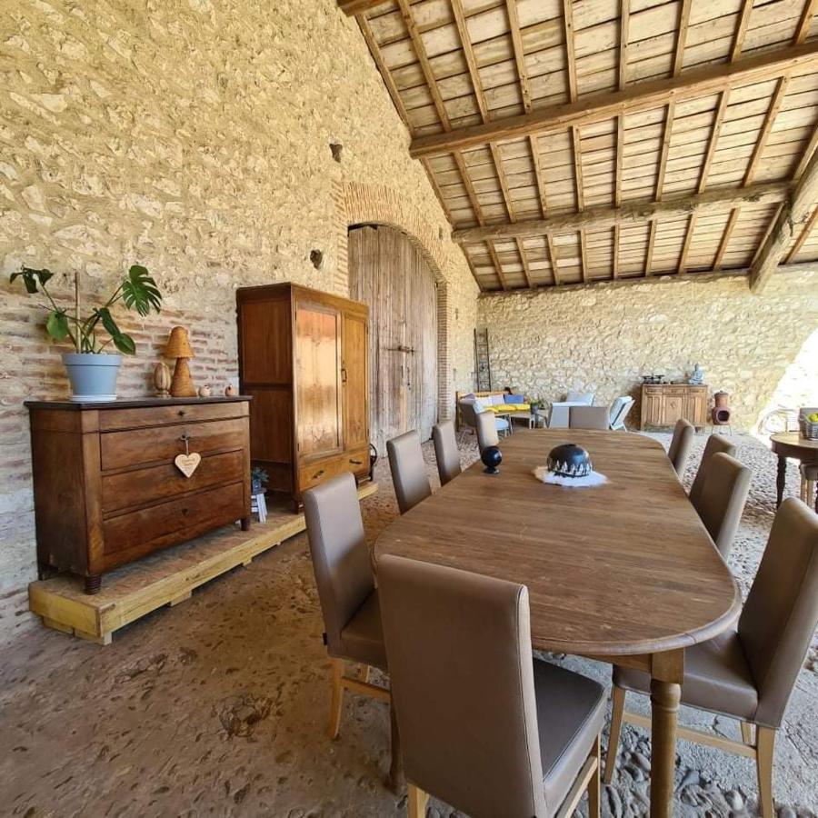 Bed and Breakfast Le Coq En Repos Saint-Sylvestre-sur-Lot Exteriér fotografie