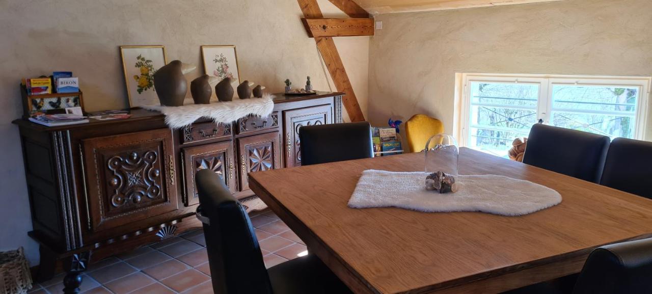 Bed and Breakfast Le Coq En Repos Saint-Sylvestre-sur-Lot Exteriér fotografie