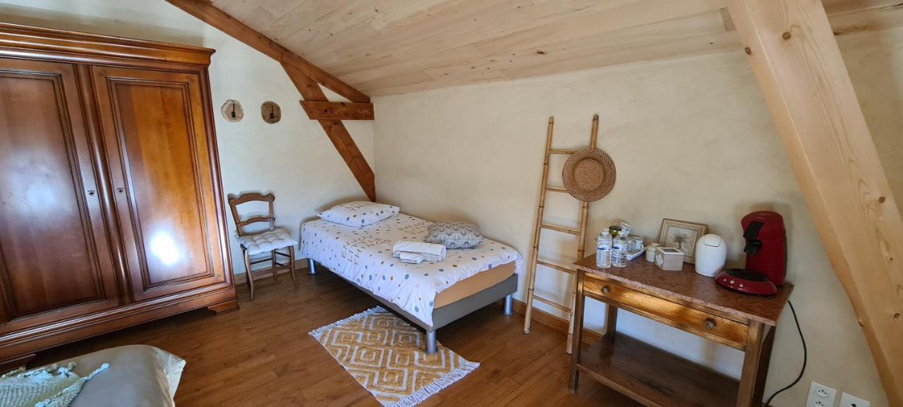 Bed and Breakfast Le Coq En Repos Saint-Sylvestre-sur-Lot Exteriér fotografie