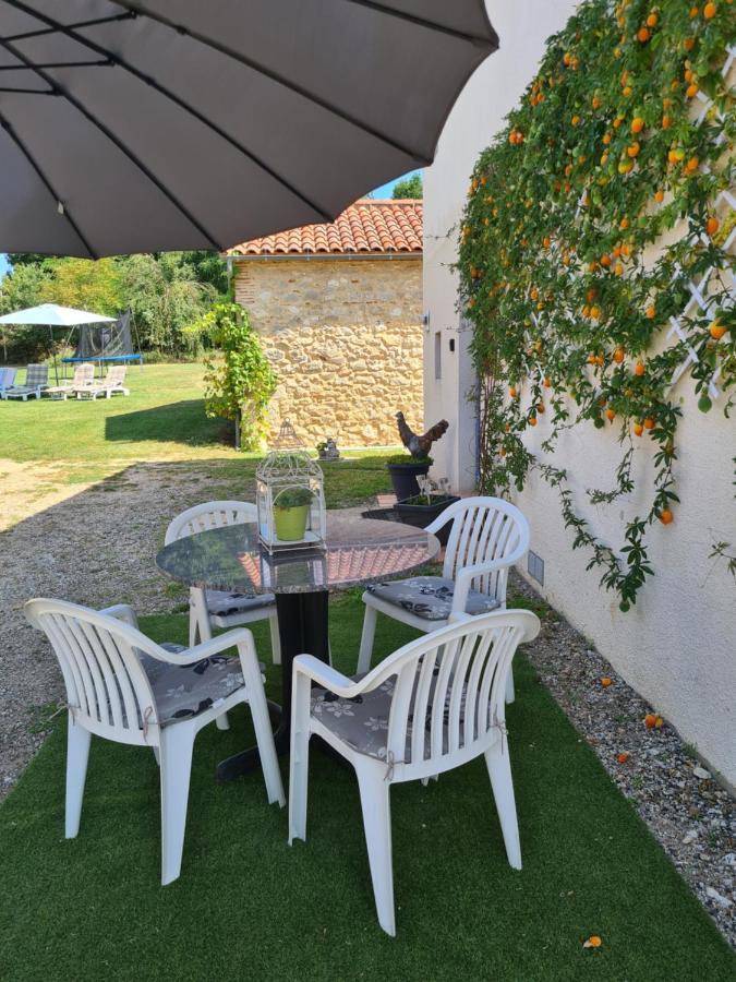 Bed and Breakfast Le Coq En Repos Saint-Sylvestre-sur-Lot Exteriér fotografie